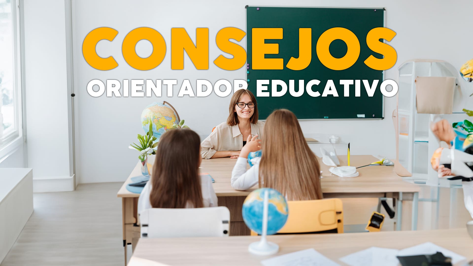 Conseguir una plaza para ser Orientador Educativo en la Junta de Andalucía según funcionaria