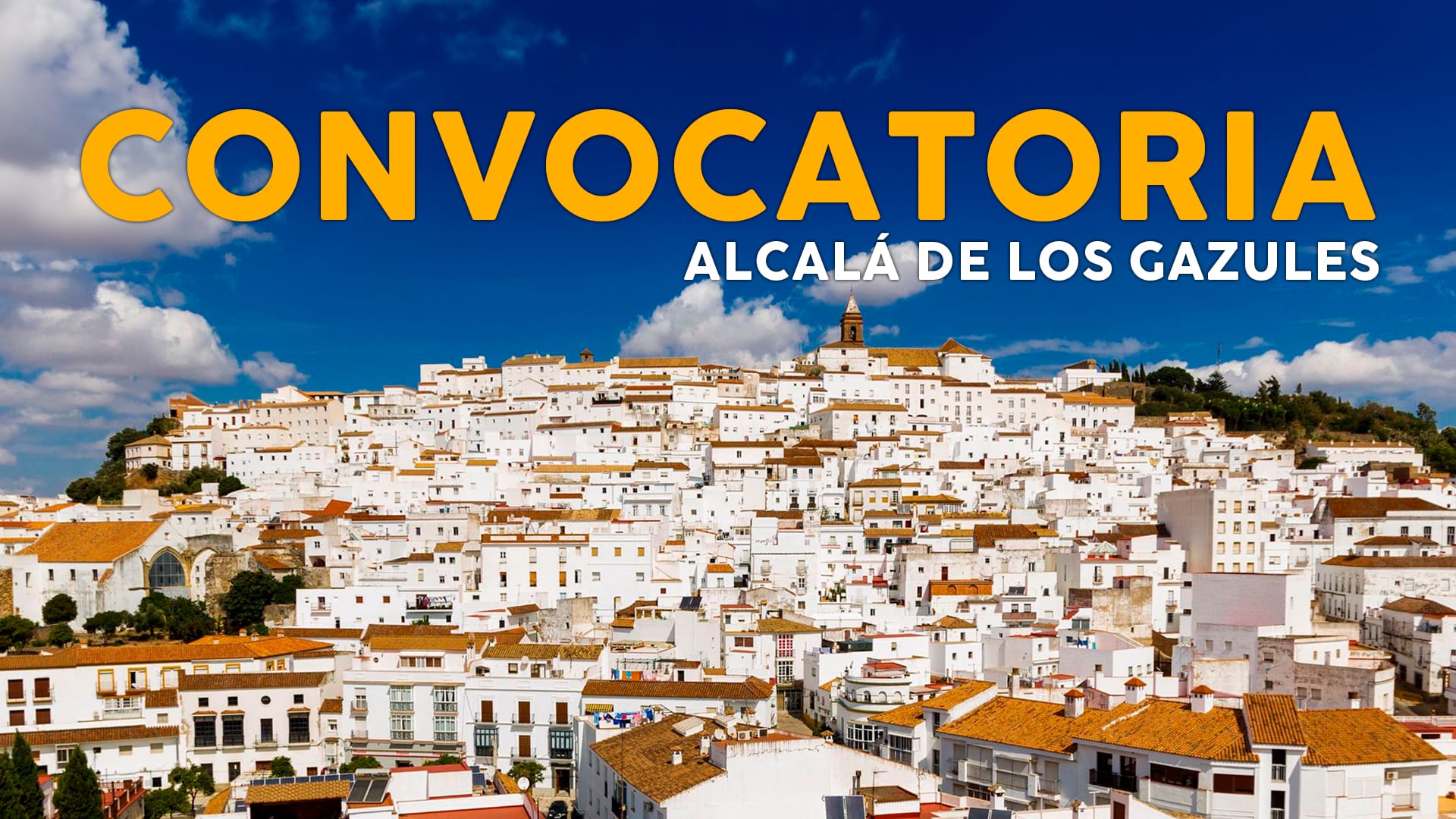 Oposiciones en Cádiz: Convocatoria 2024 en Alcalá de los Gazules