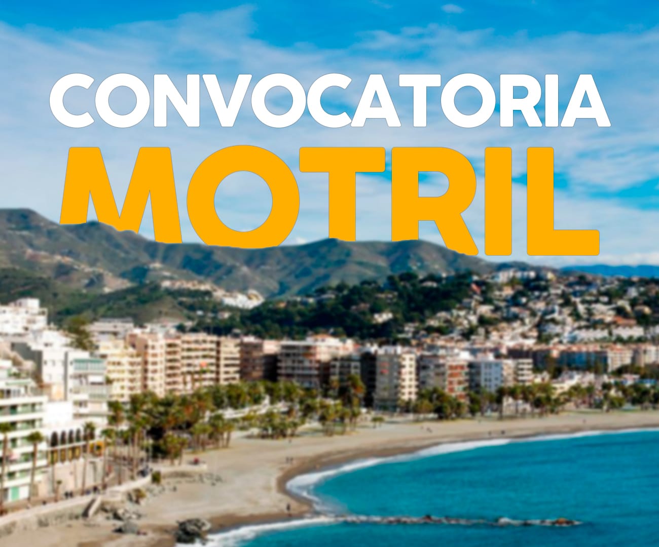 Oposiciones en Granada: Convocatoria 2024 en Motril