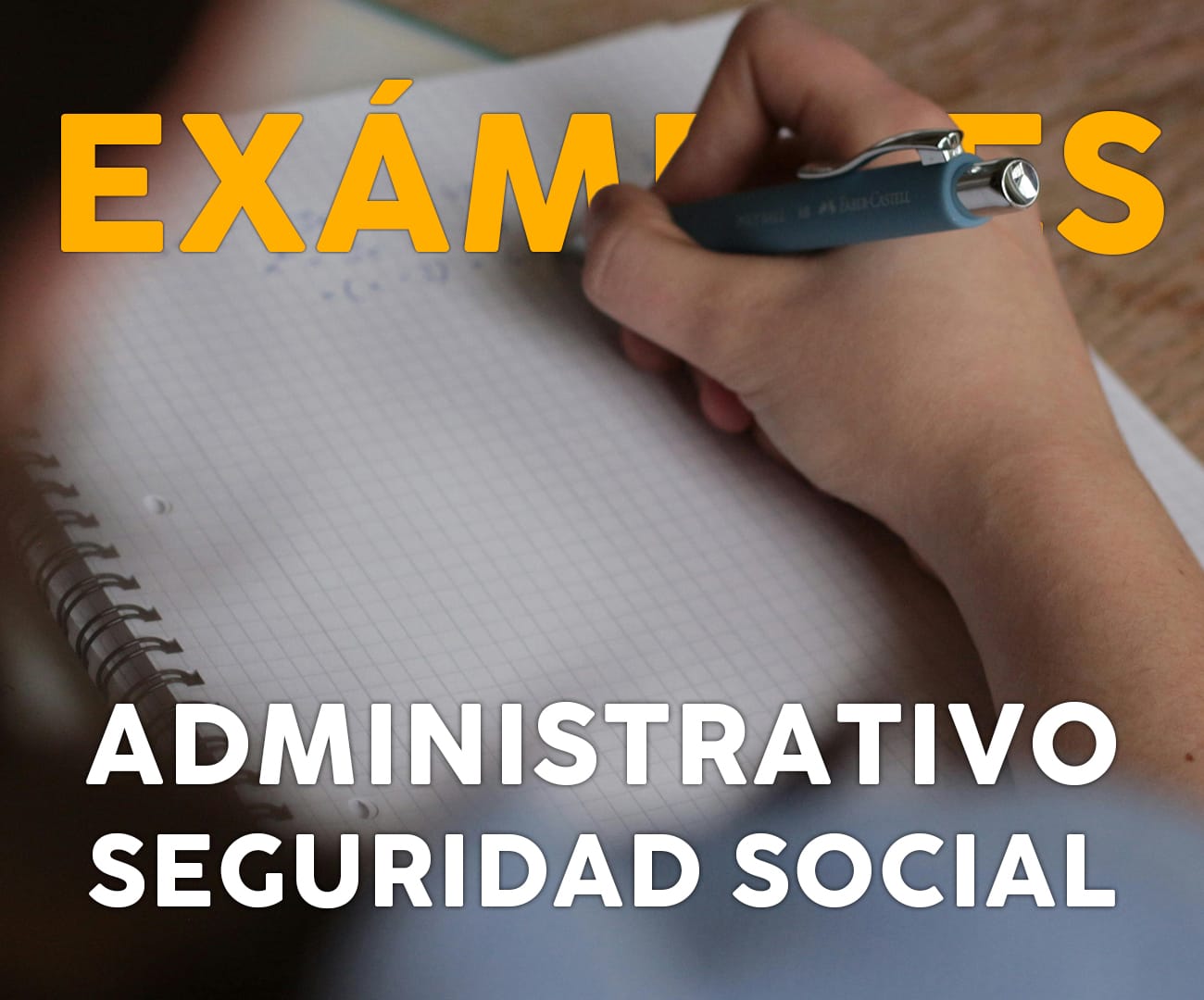 Fechas de exámenes de Administrativo de la Seguridad Social en 2024