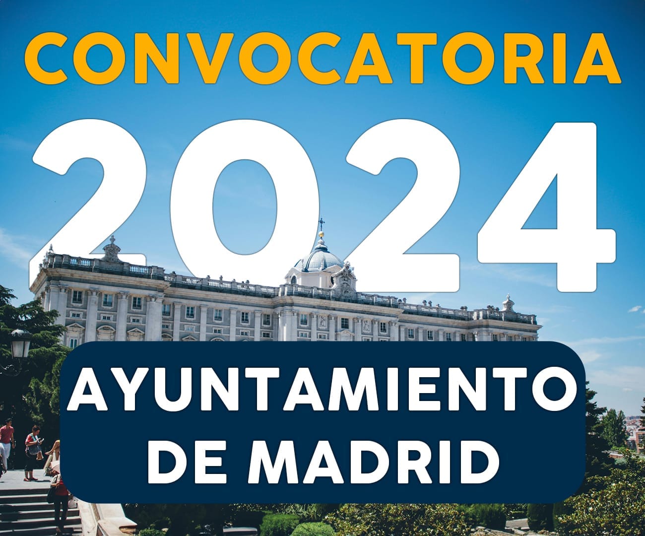 ¿Cómo inscribirse en la convocatoria de Oposiciones Auxiliar Administrativo Ayuntamiento de Madrid 2024?