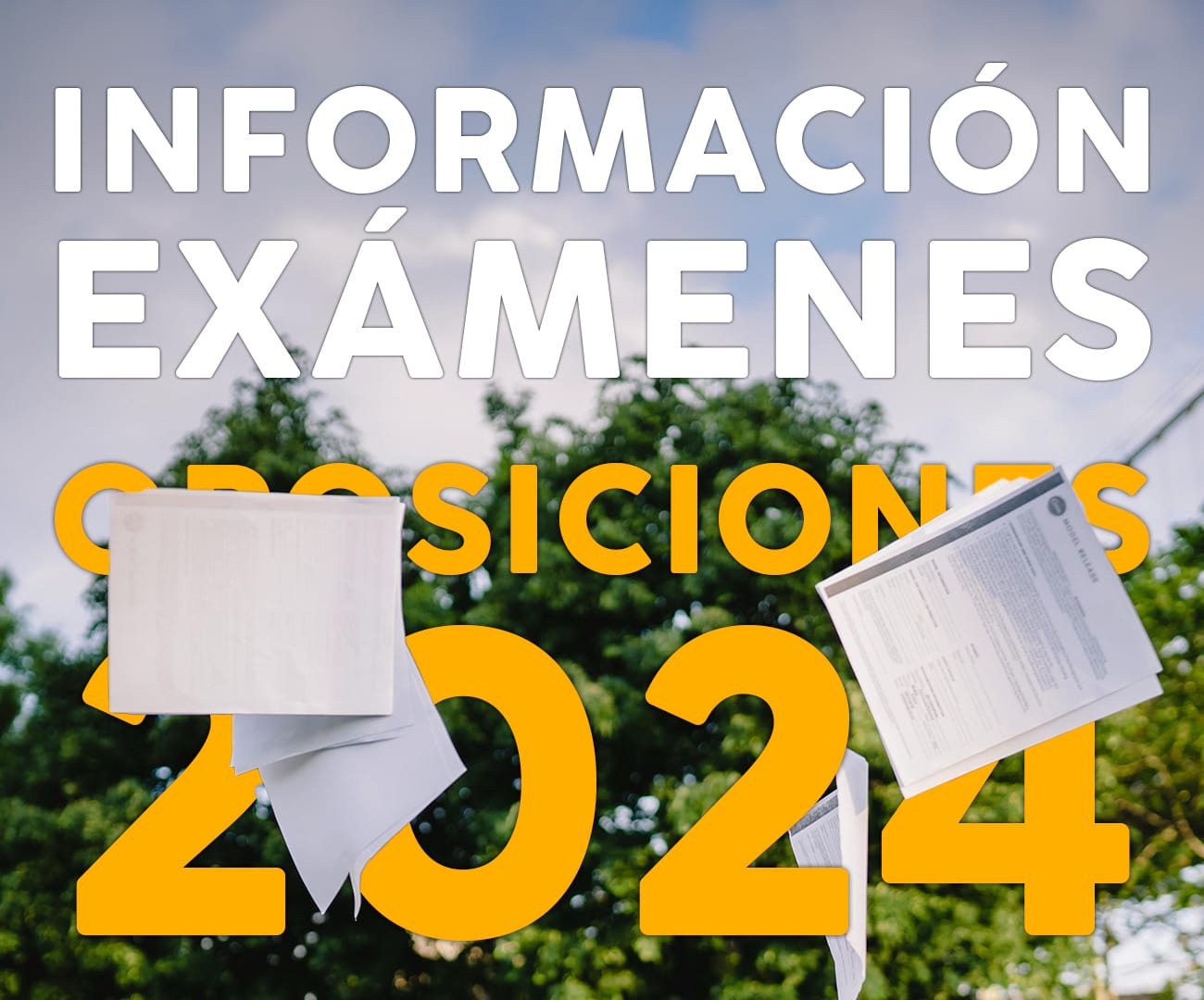 Información Sobre Los Exámenes de Oposiciones 2024 (Cuerpos Facultativos)