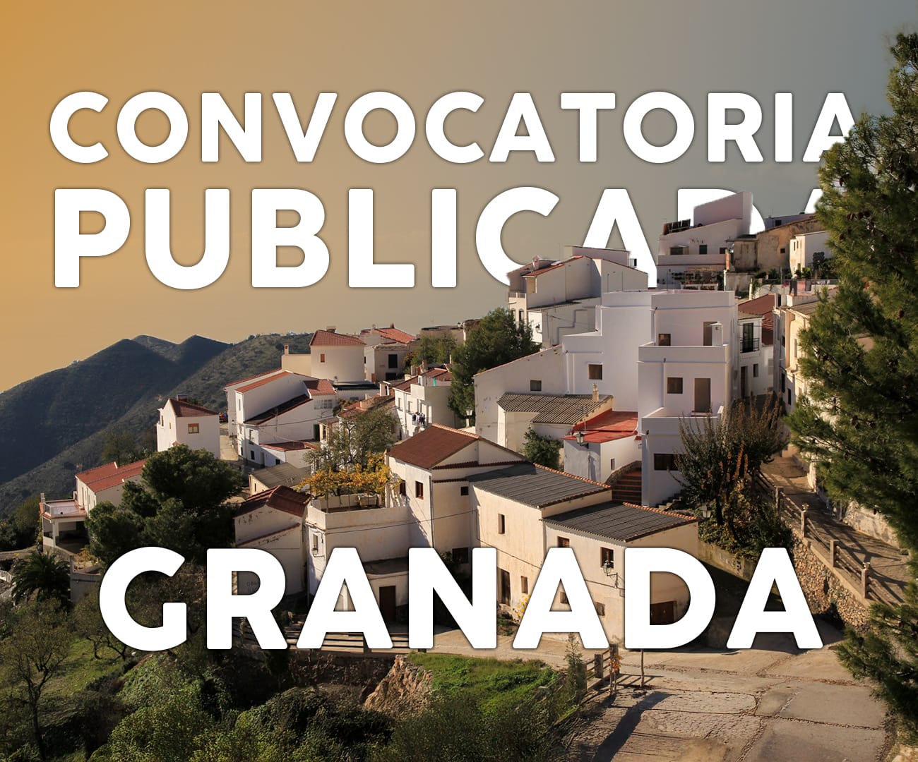 Oposiciones en: Convocatoria 2025 en Polopos (Granada)