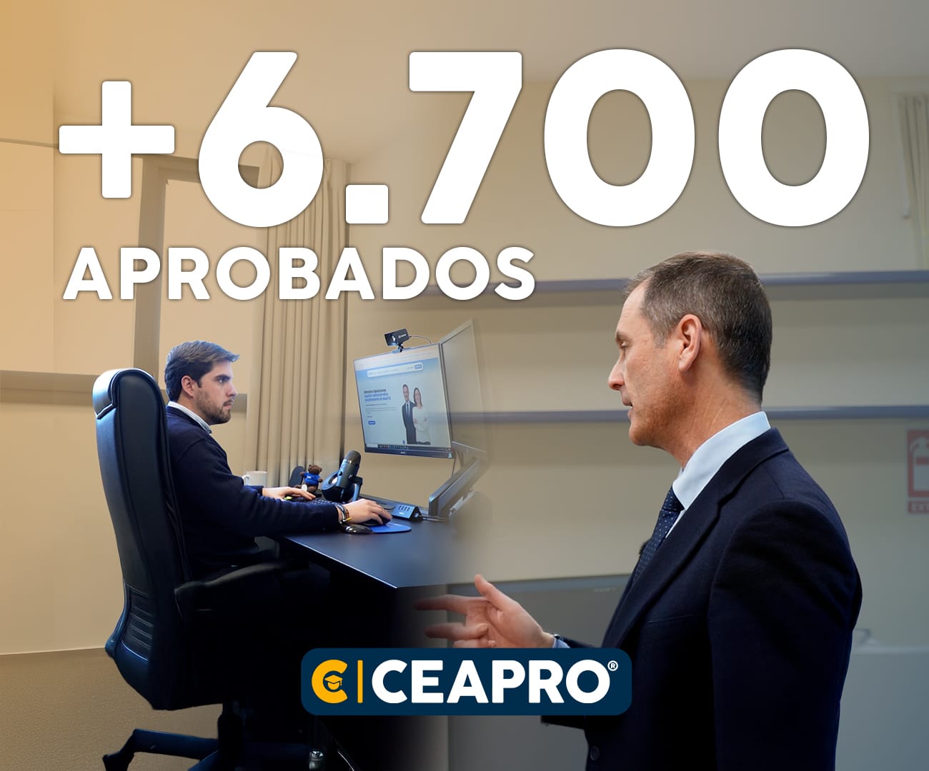 ¡CEAPRO bate récords! +6.700 Aprobados en la Junta de Andalucía