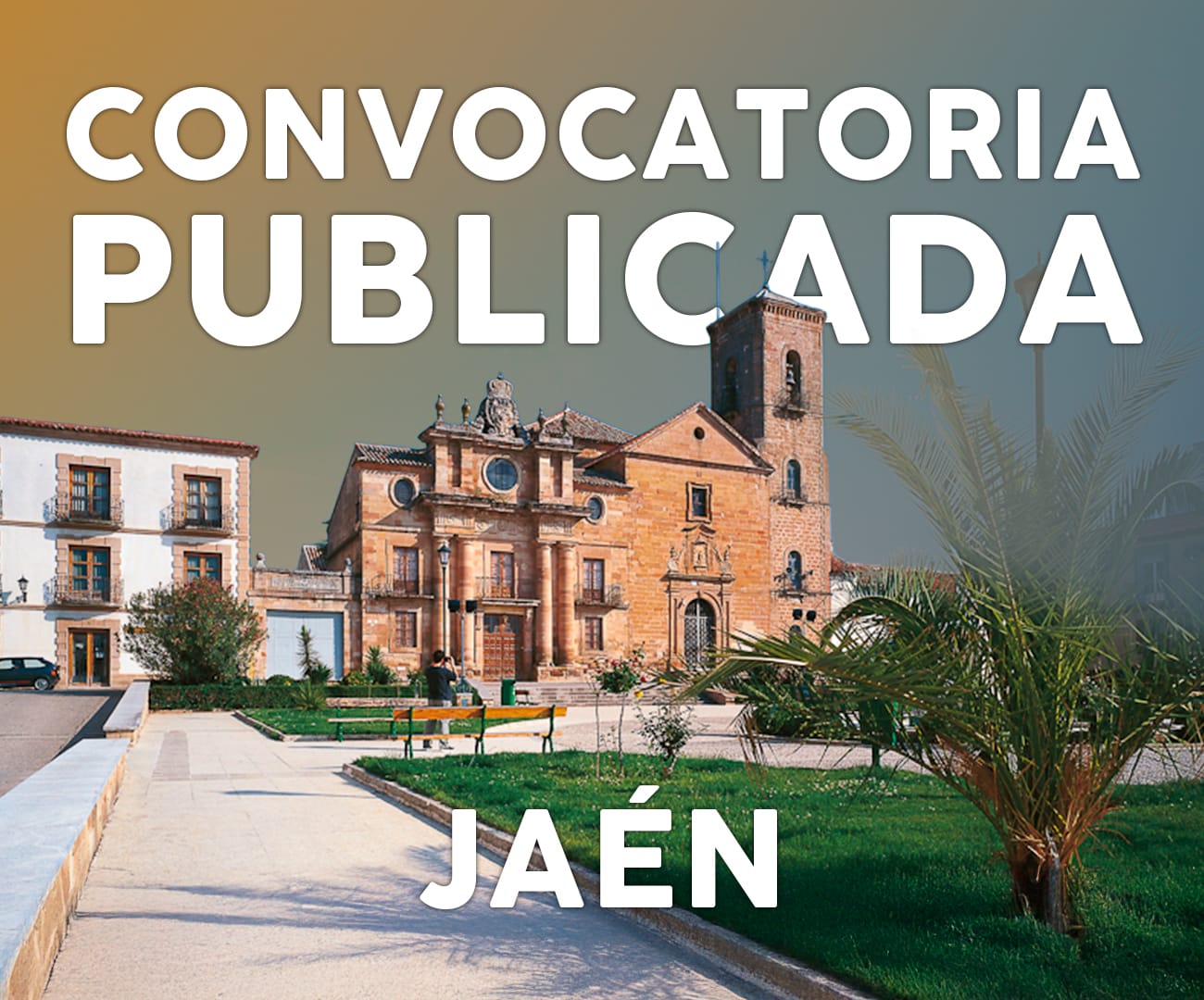 Nueva convocatoria publicada para la ciudad de La Carolina (Jaén)