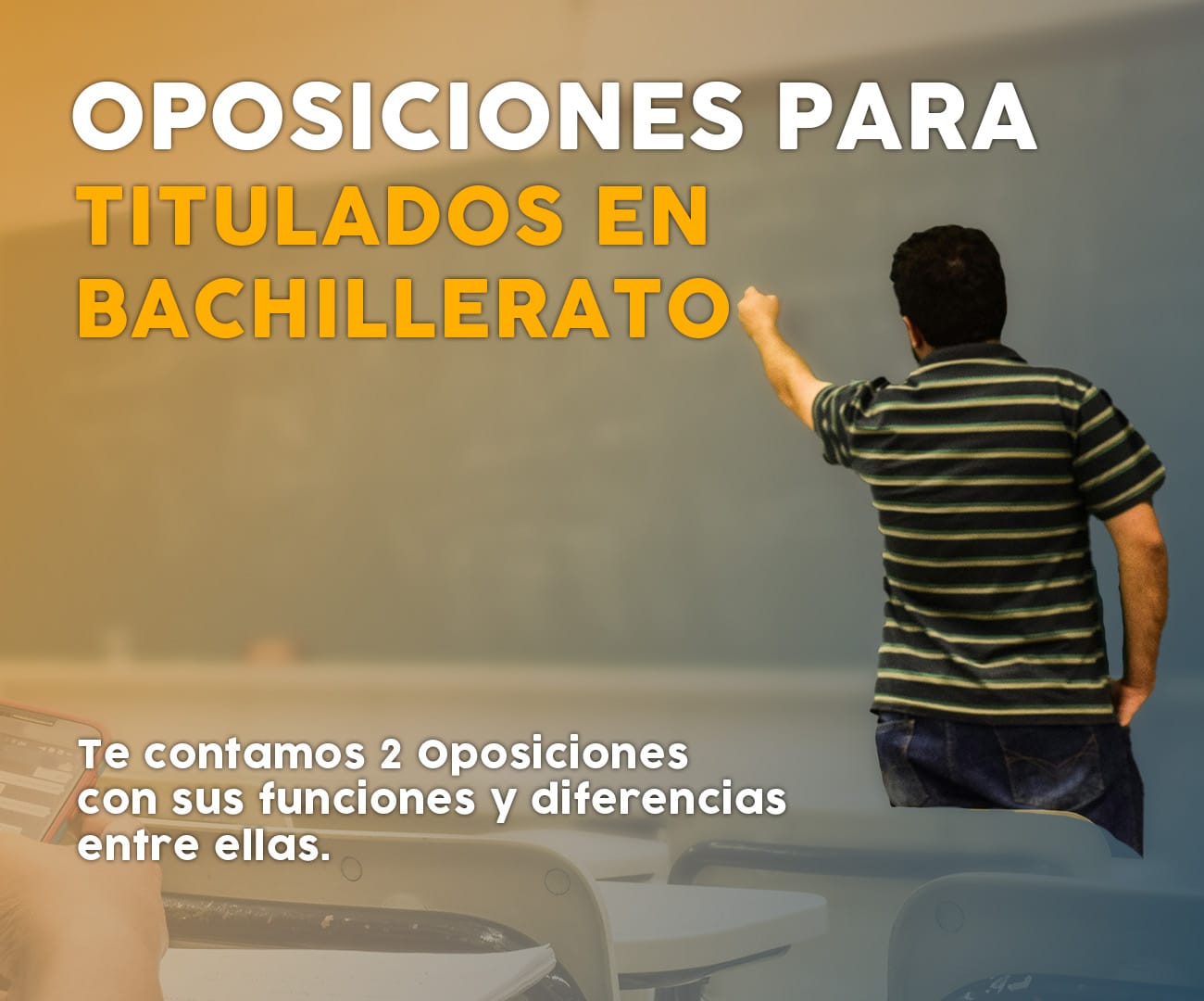 ✅ 2 Oposiciones con Bachillerato que te abren las puertas a un empleo público: Tramitación Procesal y Agentes de Hacienda Pública