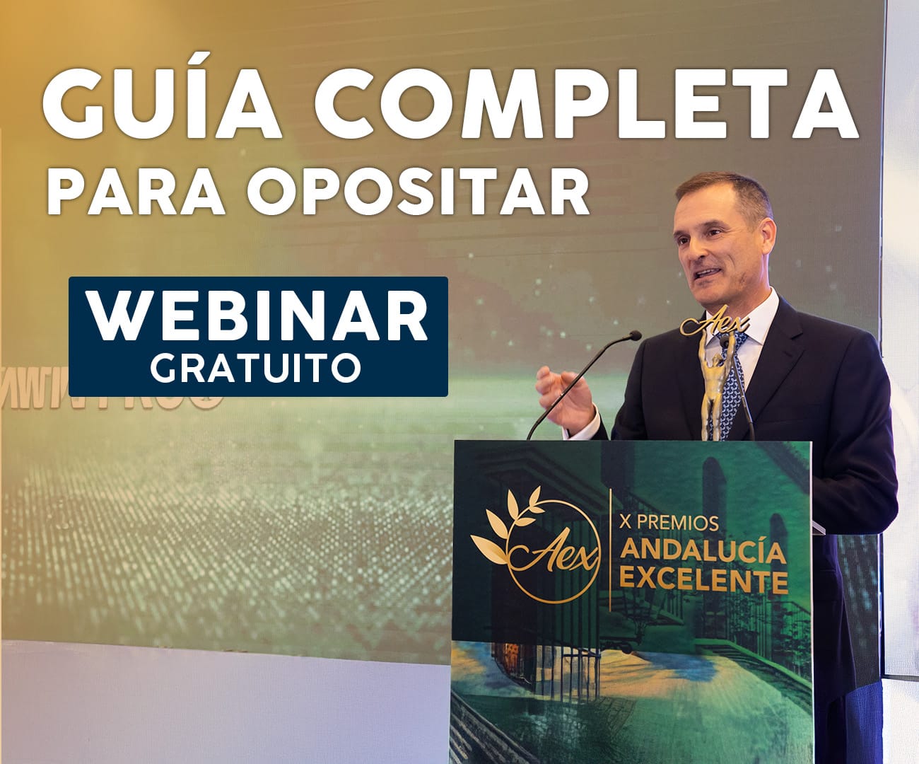 ¿Pensando en opositar? CEAPRO organiza un webinar gratuito para resolver todas tus dudas