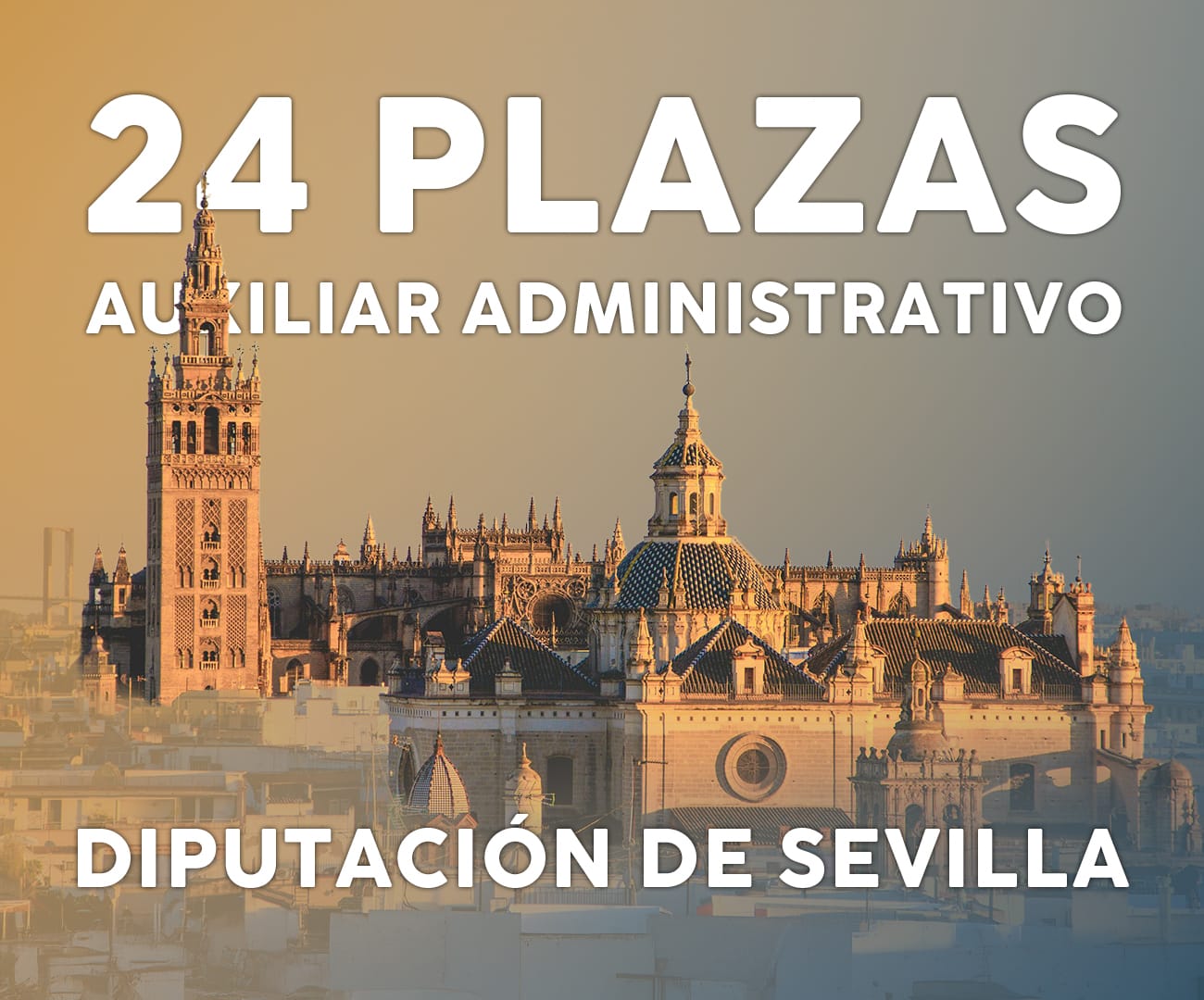 Auxiliar Administrativo en la Diputación de Sevilla