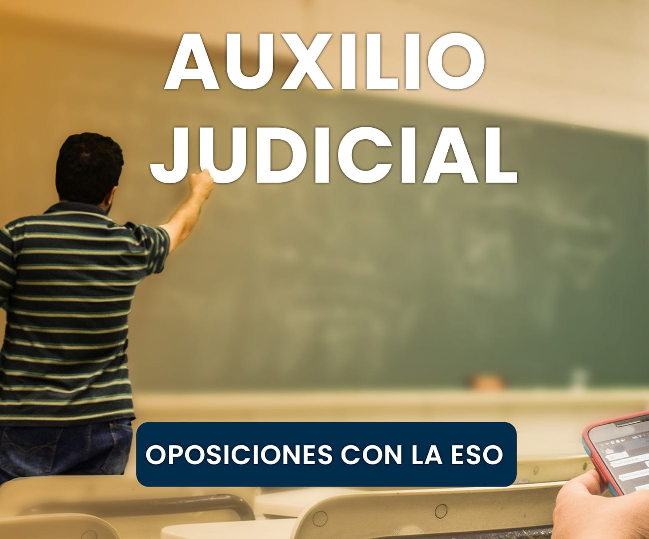 Oposiciones de Auxilio Judicial: accede a la Administración de Justicia con solo el título de ESO
