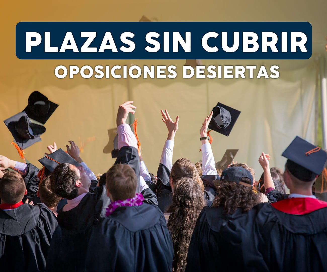 Muchas plazas se quedan sin cubrir: ¿realmente hay oposiciones con más oportunidades de lo que parece?