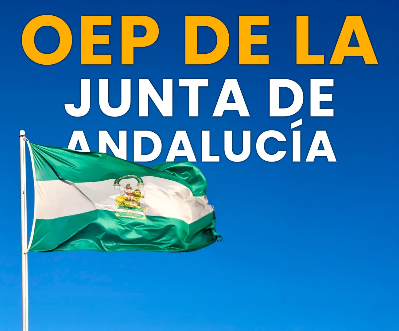 Publicada OEP 2025 Junta de Andalucía: Cuerpos Facultativos, Superiores y de la Administración