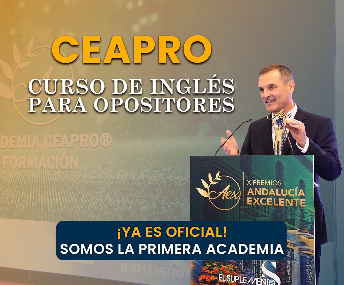 CEAPRO, primera academia con cursos de inglés para opositores